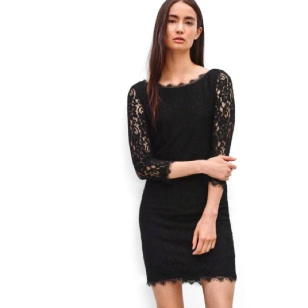 Aritzia Lace Dress 0